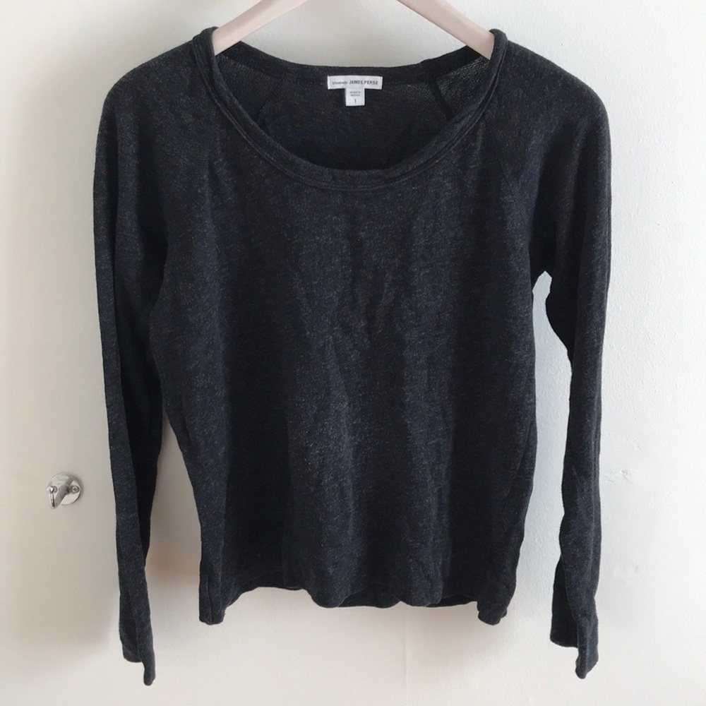 Long sleeve tee from James Perse